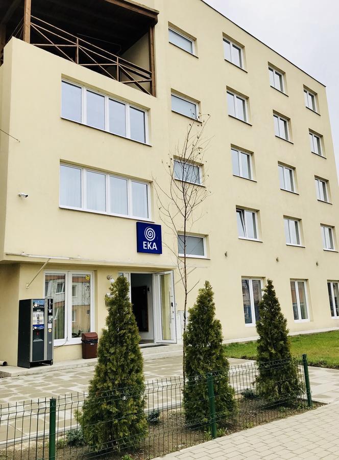 Hotel EKA Sebeş Exterior foto